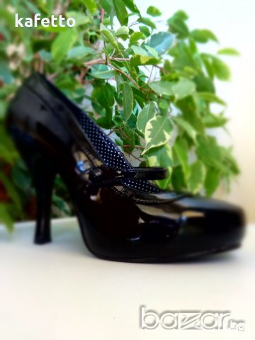 Нови маркови обувки с висок ток, снимка 3 - Дамски обувки на ток - 18336235