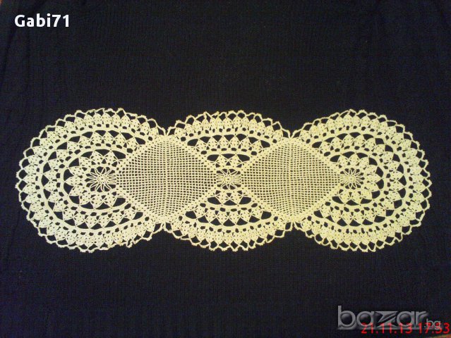 Карета плетени на една кука и бродирани, снимка 6 - Декорация за дома - 16714648