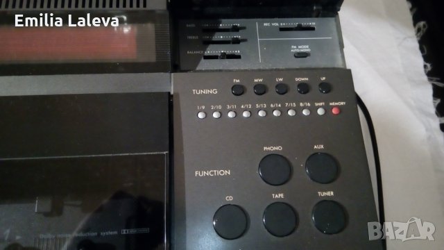 Комбайн hitachi, снимка 3 - Декове - 23561894