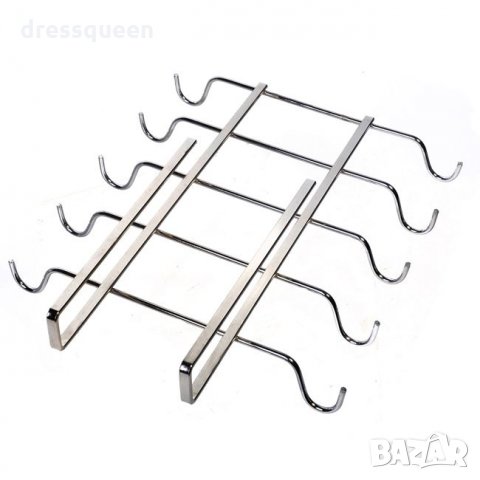 1702 Метална закачалка - държач за чаши, снимка 7 - Други стоки за дома - 24836571