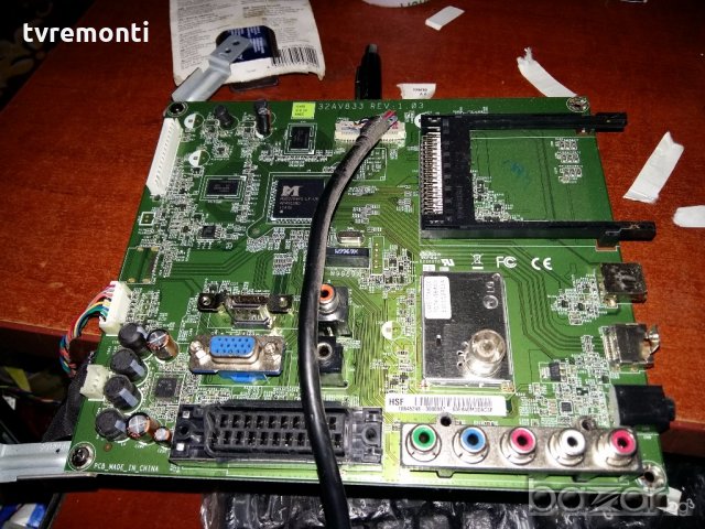 MAIN AV 32AV833 REV:1.03