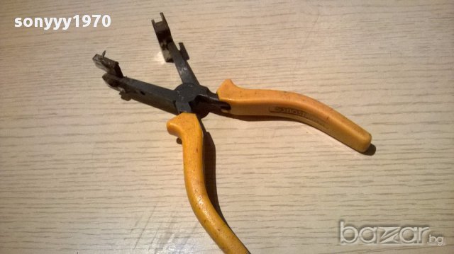 Bost france-маркови специални клещи-внос швеицария, снимка 4 - Клещи - 13833743