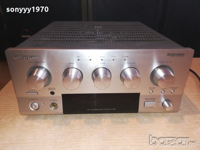 &universim v4096 stereo amplifier-внос швеицария, снимка 12 - Ресийвъри, усилватели, смесителни пултове - 21172927