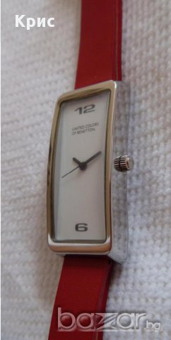 Нов! Ръчен часовник Бенетон UNITED COLORS OF BENETTON 7451121545, снимка 14 - Дамски - 12572706