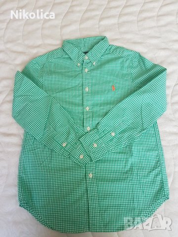 Детски блузи/ризи Ralph Lauren,Сalvin Klein,Little Marc Jacobs за 10-12 год.момче.Като нови!, снимка 3 - Детски Блузи и туники - 23058893