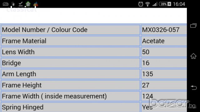 Нова оригинална диоптрична рамка Miss Sixty , снимка 6 - Слънчеви и диоптрични очила - 17755985