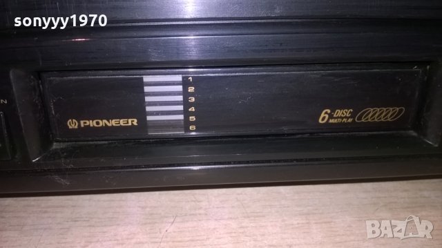 pioneer pd-m502 cd за 6 диска-внос швеицария, снимка 7 - Ресийвъри, усилватели, смесителни пултове - 23613543