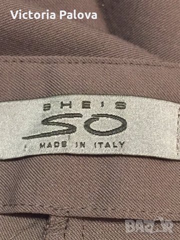Italy 🇮🇹,скъп панталон SHESSO, снимка 6 - Панталони - 24530255