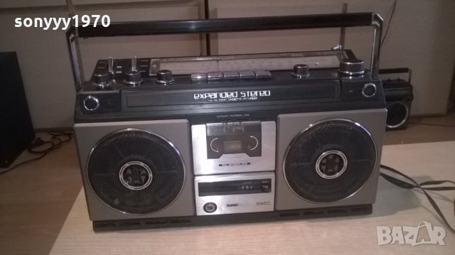 hornyphon 3820-ретро колекция-внос швеция, снимка 5 - Радиокасетофони, транзистори - 25153906