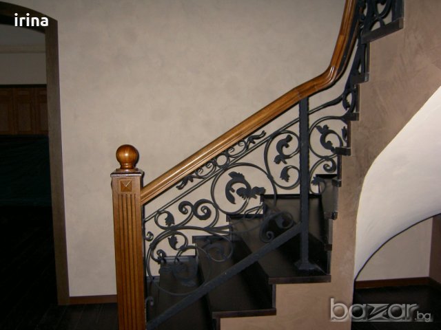 изработка на алуминиеви парапети,огради врати от ковано желязо    ТОП ЦЕНИ   , снимка 8 - Врати - 18818588