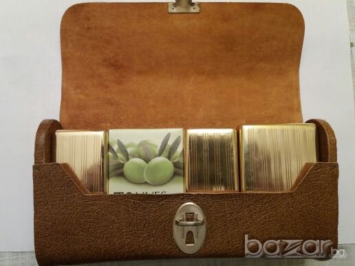 Стар туристически несесер със самобръсначка Soluna., снимка 2 - Други - 20195367