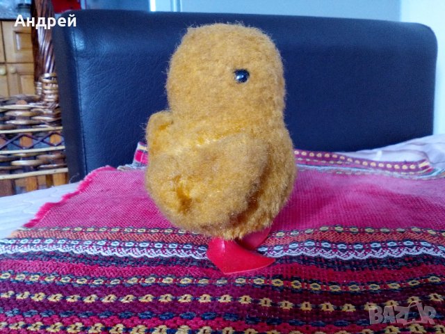 Стара играчка пиле #2, снимка 3 - Антикварни и старинни предмети - 23002174