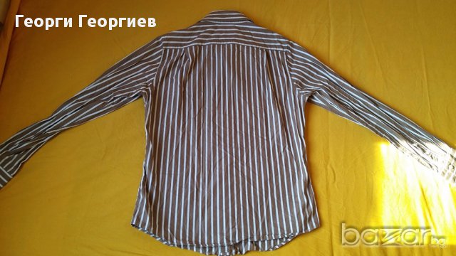 Мъжка риза Abercrombie & Fitch /Аберкромби енд фич, 100% оригинал, снимка 12 - Ризи - 17927190