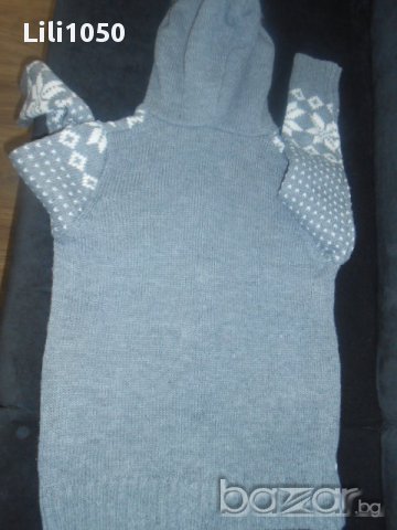 Ефектна жилетка, снимка 7 - Детски пуловери и жилетки - 15812852