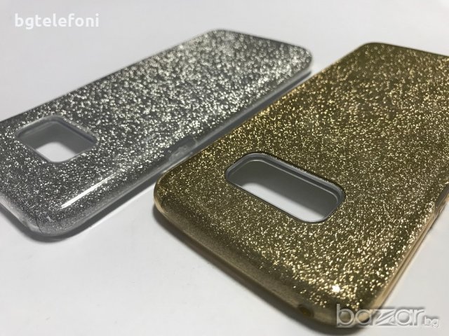 Искрящ силикон с брокат за Samsung Galaxy S8,Samsung Galaxy S8+, снимка 4 - Калъфи, кейсове - 18340903