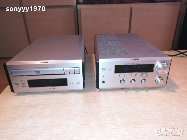 yamaha receiver+yamaha dvd/cd-внос швеицария