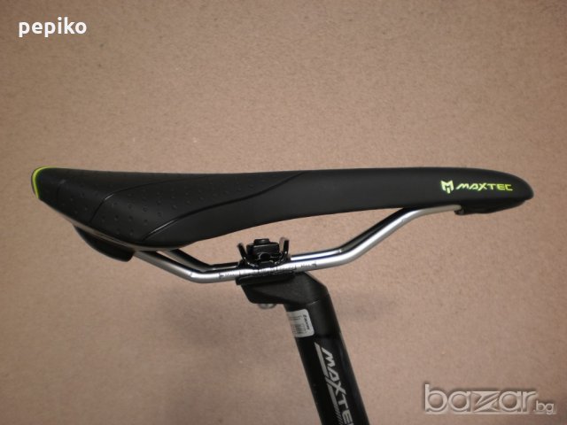 Продавам колела внос от Германия алуминиев спортен МТВ велосипед SHOCKBLASE ONE 27.5 цола преден амо, снимка 9 - Велосипеди - 21358160