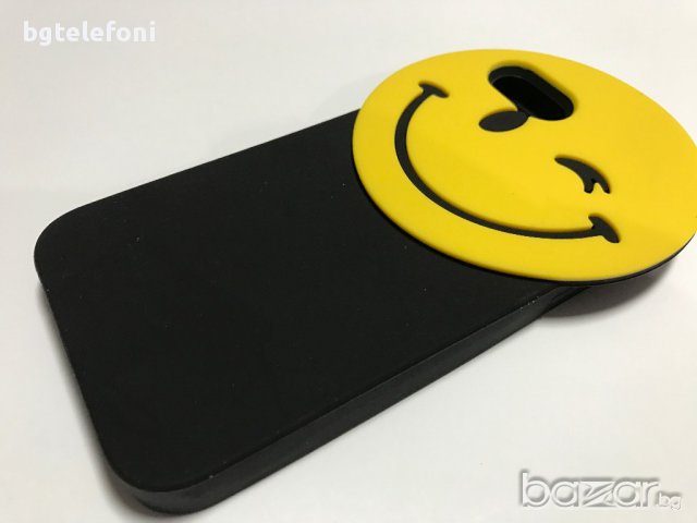 3D цветен силикон за iPhone, снимка 9 - Калъфи, кейсове - 17761216