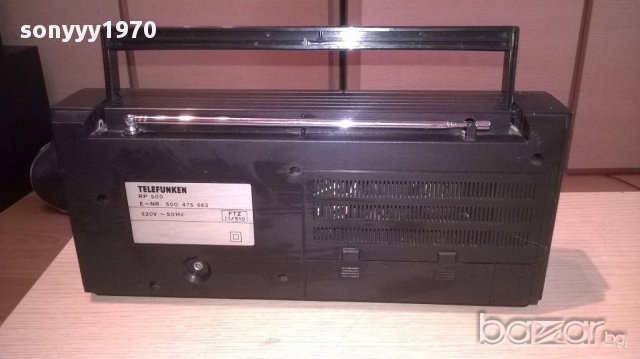 Ретро колекция от telefunken rp 500-внос швеицария, снимка 9 - Ресийвъри, усилватели, смесителни пултове - 17768333