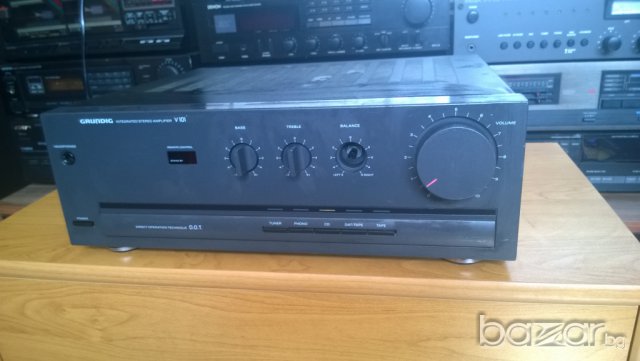 grundig v101 stereo amplifier-нов внос германия, снимка 13 - Ресийвъри, усилватели, смесителни пултове - 7312789