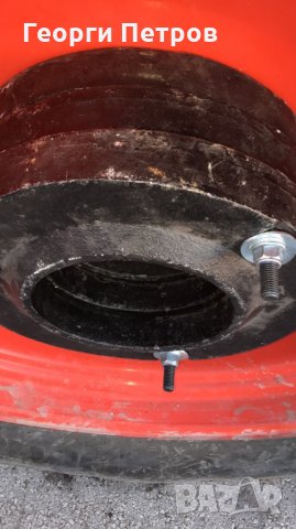 задни и предни противотежести-тежини от чугун за KUBOTA/КУБОТА, снимка 10 - Селскостопанска техника - 17211838