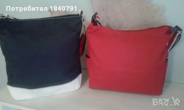 НОВА Дамска чанта – червена , снимка 3 - Чанти - 21528992