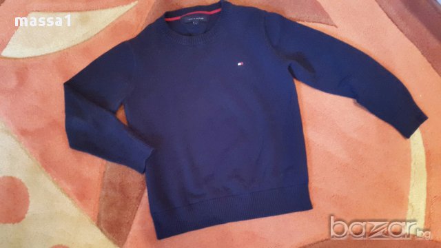 TOMMY HILFIGER оригинален детски пуловер, 6 год. Цена 14.90 лв., снимка 5 - Детски пуловери и жилетки - 16333001
