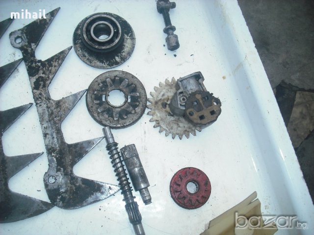 Части от бензинови резачки, снимка 8 - Други инструменти - 13810151