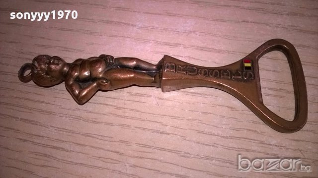 Маркова ретро колекция-отварачка-9.5х3.5см-внос швеицария, снимка 2 - Антикварни и старинни предмети - 17229108