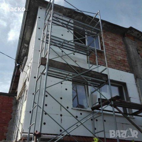 леко мобилно скеле под наем раб. височина от 2 м до 15, снимка 4 - Монтажи - 22081423