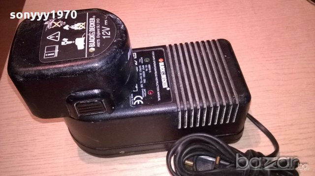 Blаck & decker-зарядно+батерия-комплект-не зарежда-внос англия, снимка 8 - Други инструменти - 15281811