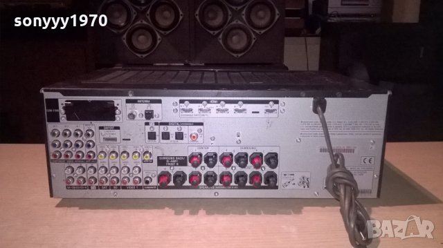 sony multi channel av receiver hdmi/optical-внос англия, снимка 8 - Ресийвъри, усилватели, смесителни пултове - 22823222