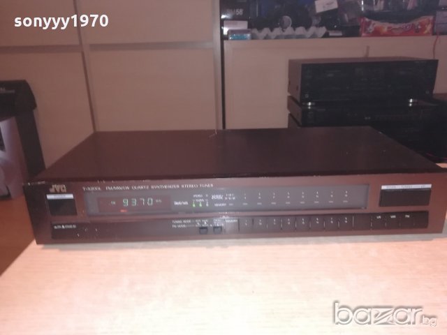 jvc t-x200lb stereo tuner-внос швеицария, снимка 7 - Ресийвъри, усилватели, смесителни пултове - 20781886