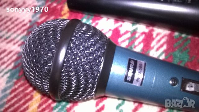 shure & behringer-микрофони-175лв за броика-ВНОС ШВЕИЦАРИЯ, снимка 5 - Микрофони - 23904422