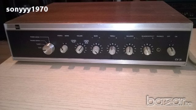 dual cv31 amplifier-made in germany-внос SWISS, снимка 9 - Ресийвъри, усилватели, смесителни пултове - 14244476