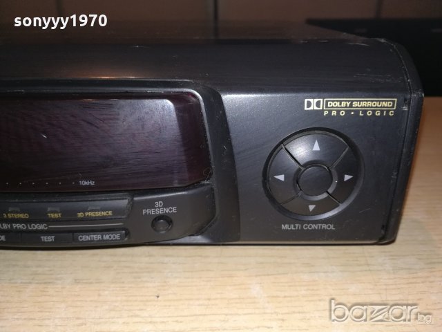 technics sh-eh60 stereo sound processor-made in japan, снимка 9 - Ресийвъри, усилватели, смесителни пултове - 20168228