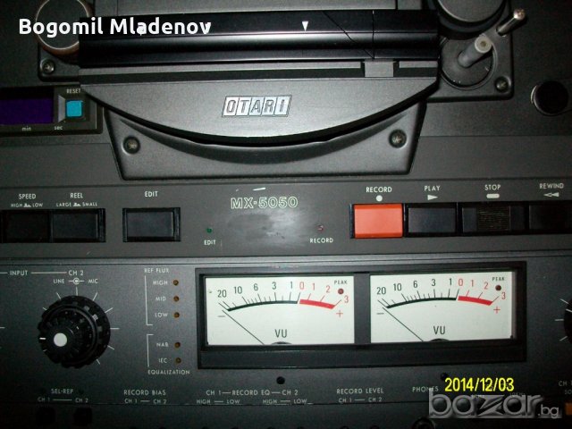 Otari MX-5050 BII-2 Recording and Playback -, снимка 4 - Аудиосистеми - 17659328