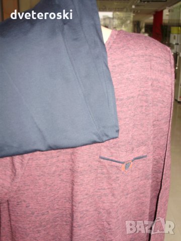 Мъжка пижама с дълъг ръкав 2ХЛ, снимка 5 - Бельо - 23116618