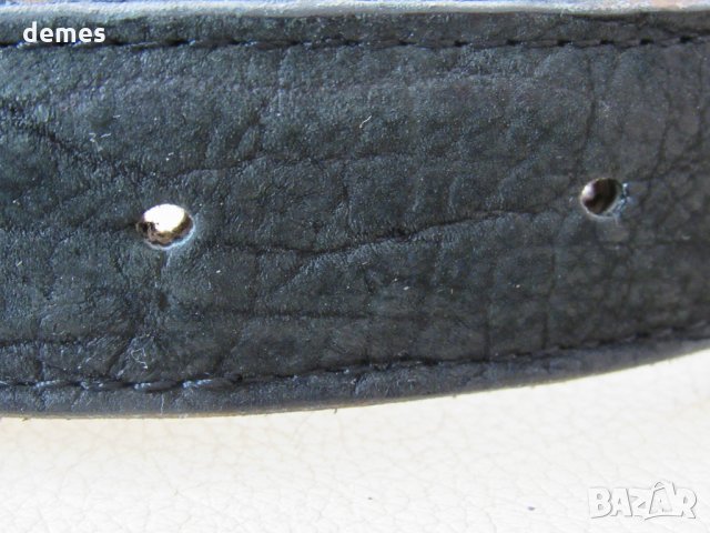 Колан от слонска кожа, Зимбабве, снимка 4 - Колани - 24408713