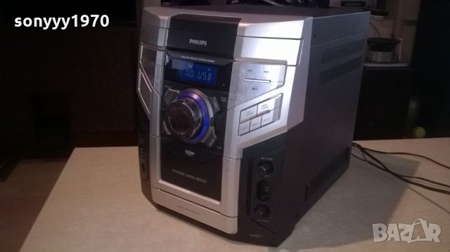philips usb/aux/cd/microphone/deck/amplifier/tuner-внос швеицари, снимка 12 - Ресийвъри, усилватели, смесителни пултове - 24146457