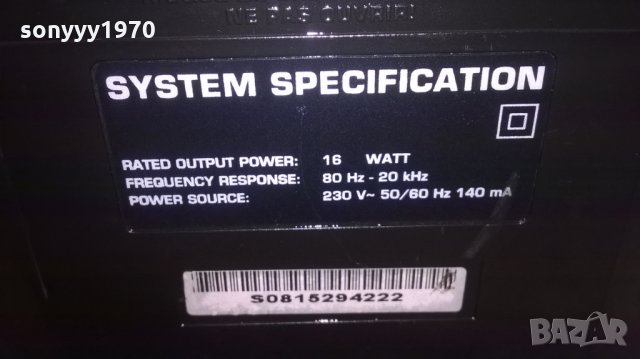 behringer ms 16-monitor speaker-24х14х14см-внос англия, снимка 11 - Тонколони - 23814588