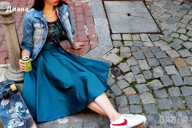 Дизайнерска бална рокля , снимка 2 - Рокли - 23924127