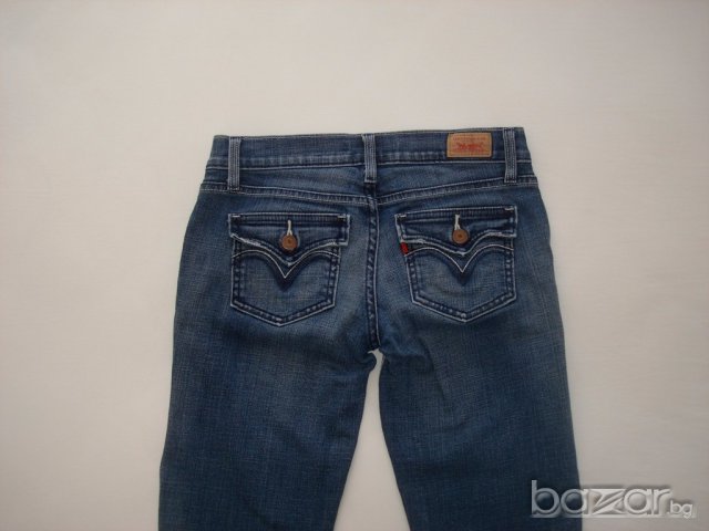 Готини младежки дънки Levi's, 164 см, S , снимка 3 - Детски панталони и дънки - 16276913