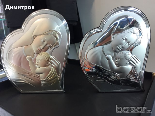 ЛУКСОЗНИ СРЕБЪРНИ ИКОНИ, снимка 16 - Други - 17525522