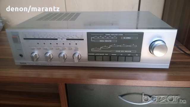 saba rs-940 stereo receiver 122watts-made in germany-внос швеицария, снимка 14 - Ресийвъри, усилватели, смесителни пултове - 8264922