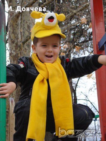 Детска шапка и шал, снимка 4 - Шапки, шалове и ръкавици - 13581030