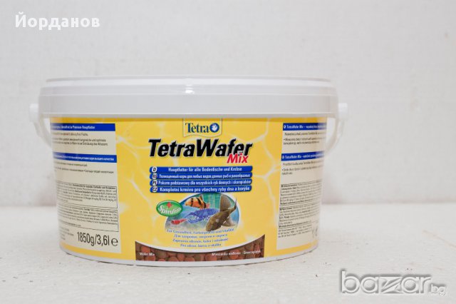 Храна за рибки Tetra, снимка 9 - Аквариуми - 13830110