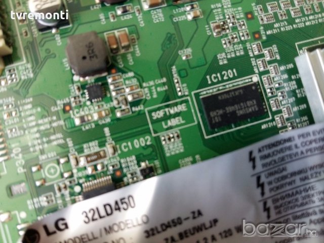 Main Board LD01B /EAX63329201(3)// EBT60927363 , снимка 4 - Части и Платки - 19010409