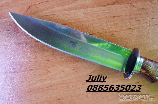 Ловен нож Columbia SA47, снимка 5 - Ножове - 13882513
