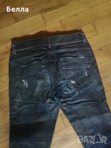Бенетон оригинални нови дънки , снимка 2 - Детски панталони и дънки - 24259154